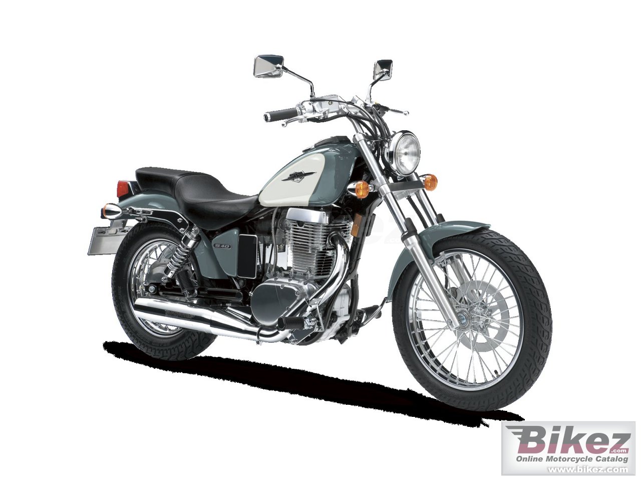 Big Suzuki boulevard s40 picture and wallpaper from Bikez.com